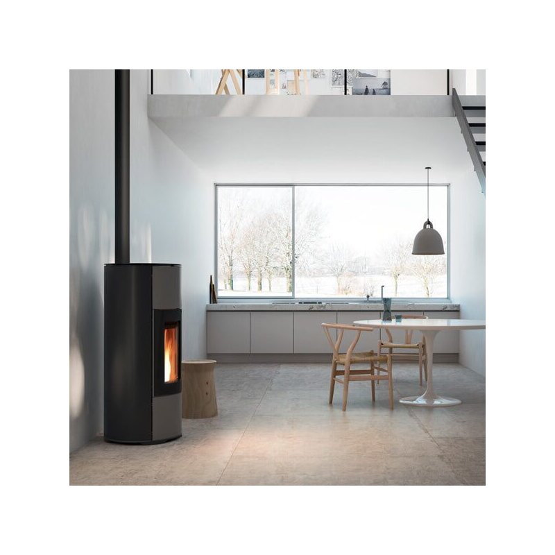 Pelletofen MCZ HALO Air 8 UP M2 (Anschluss oben) - Maestro+ - 8 kW