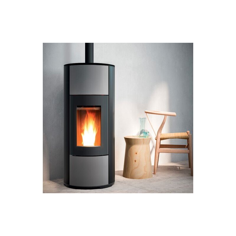 Pelletofen MCZ HALO Air 8 UP M2 (Anschluss oben) - Maestro+ - 8 kW