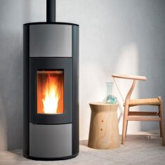 Pelletofen MCZ HALO Air 8 UP M2 (Anschluss oben) - Maestro+ - 8 kW