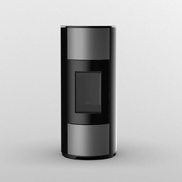 Pelletofen MCZ HALO Air 8 UP M2 (Anschluss oben) - Maestro+ - 8 kW