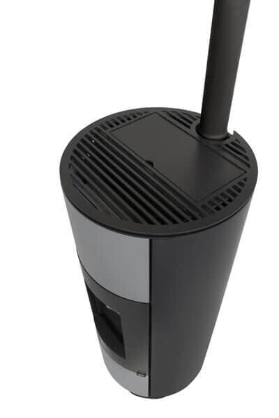 Pelletofen MCZ HALO Air 8 UP M2 (Anschluss oben) - Maestro+ - 8 kW