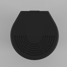 Pelletofen MCZ Loop Air 8 R M2 (Anschluss hinten) - Maestro+ - Schwarz, 8 kW