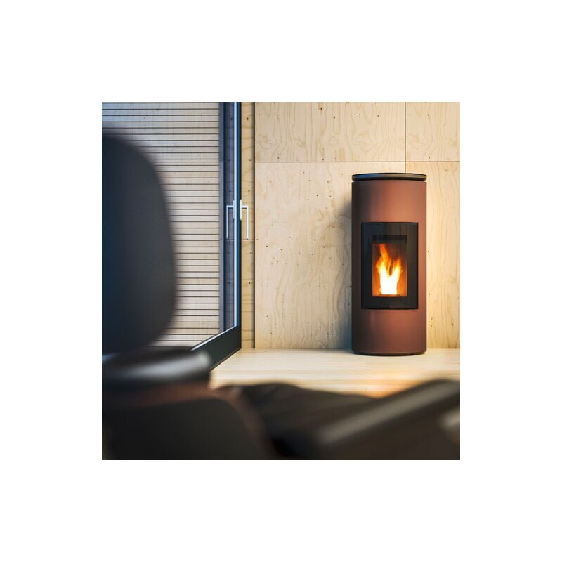 Pelletofen MCZ MOOD Comfort Air 8 M2 kanalisierbar - Maestro+ - 8 kW
