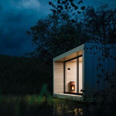 Pelletofen MCZ MOOD Comfort Air 8 M2 kanalisierbar - Maestro+ - 8 kW