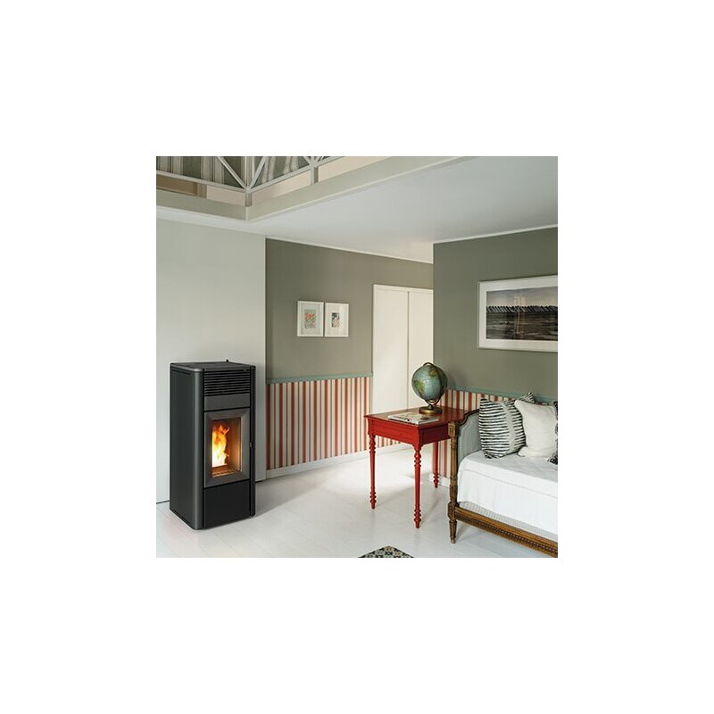 Pelletofen MCZ TEIA Comfort Air 10 R S2 (Anschluss hinten) kanalisierbar - 10 kW