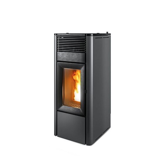 Pelletofen MCZ TEIA Comfort Air 10 R S2 (Anschluss hinten) kanalisierbar - 10 kW