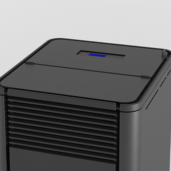 Pelletofen MCZ TEIA Comfort Air 10 R S2 (Anschluss hinten) kanalisierbar - 10 kW