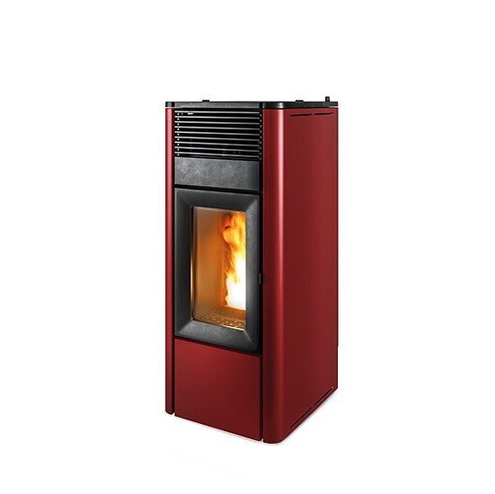 Pelletofen MCZ TEIA Comfort Air 10 UP S2 (Anschluss oben) kanalisierbar - 10 kW