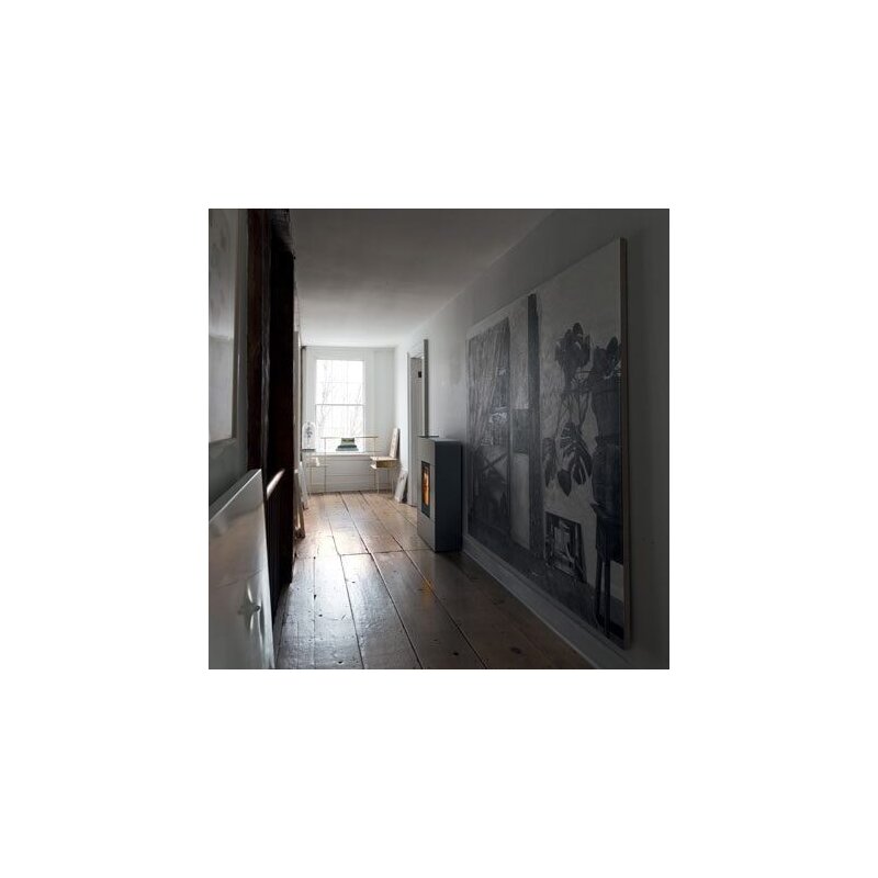 Pelletofen MCZ RAAM Comfort Air 8 R S2 (Anschluss hinten) kanalisierbar - 7,8 kW