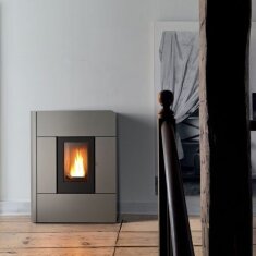 Pelletofen MCZ RAAM Comfort Air 8 R S2 (Anschluss hinten)...