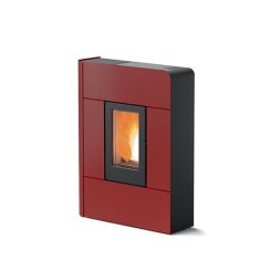 Pelletofen MCZ RAAM Comfort Air 8 R S2 (Anschluss hinten) kanalisierbar - 7,8 kW