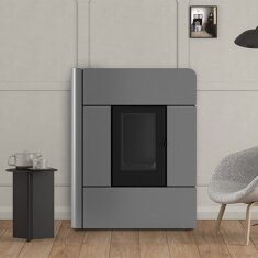 Pelletofen MCZ RAAM Comfort Air 8 R S2 (Anschluss hinten) kanalisierbar - 7,8 kW