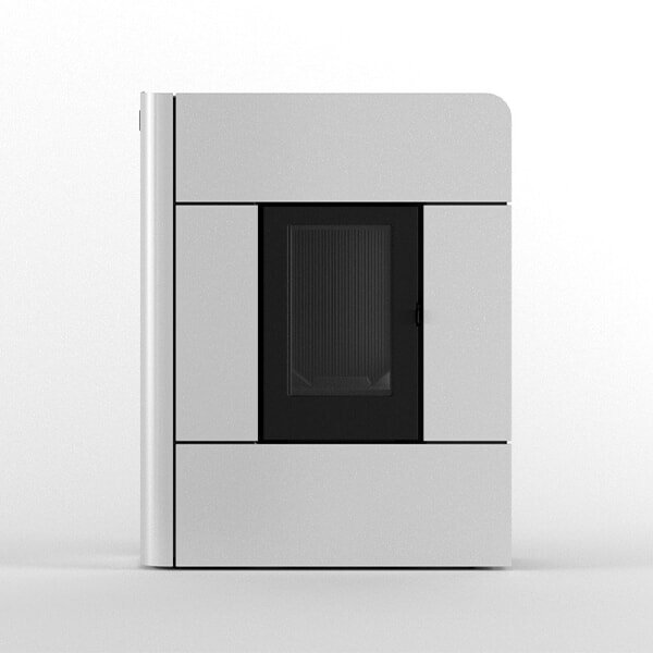 Pelletofen MCZ RAAM Comfort Air 8 R S2 (Anschluss hinten) kanalisierbar - 7,8 kW