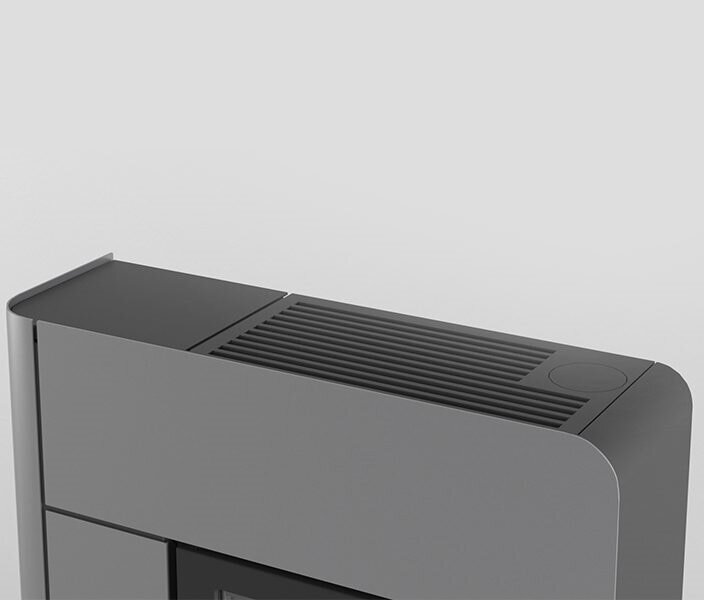 Pelletofen MCZ RAAM Comfort Air 8 R S2 (Anschluss hinten) kanalisierbar - 7,8 kW