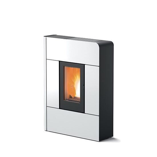 Pelletofen MCZ RAAM Comfort Air 8 R S2 (Anschluss hinten) kanalisierbar - 7,8 kW