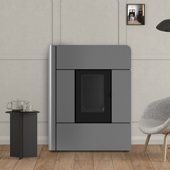 Pelletofen MCZ RAAM Comfort Air 8 R S2 (Anschluss hinten) kanalisierbar - 7,8 kW