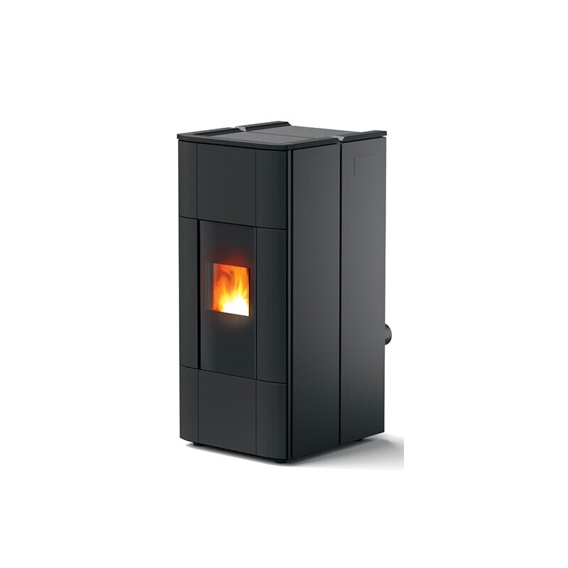 Pelletofen wassergeführt MCZ JAZZ Hydromatik 30 R M1 (Anschluss hinten) - Maestro+ - 28,5 kW