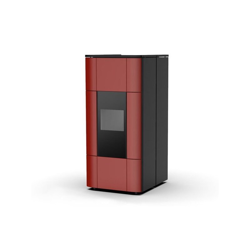 Pelletofen wassergeführt MCZ JAZZ Hydromatik 30 R M1 (Anschluss hinten) - Maestro+ - 28,5 kW