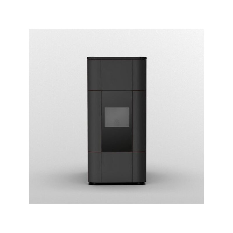 Pelletofen wassergeführt MCZ JAZZ Hydromatik 30 R M1 (Anschluss hinten) - Maestro+ - 28,5 kW