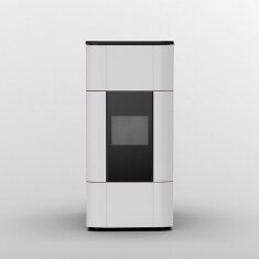 Pelletofen wassergef&uuml;hrt MCZ JAZZ Hydromatik 30 R M1 (Anschluss hinten) - Maestro+ - 28,5 kW