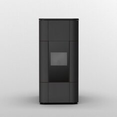 Pelletofen wassergef&uuml;hrt MCZ JAZZ Hydromatik 30 R M1 (Anschluss hinten) - Maestro+ - 28,5 kW