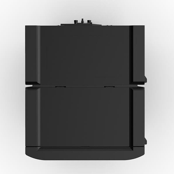 Pelletofen wassergeführt MCZ JAZZ Hydromatik 30 R M1 (Anschluss hinten) - Maestro+ - 28,5 kW