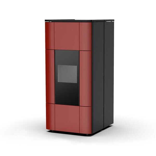 Pelletofen wassergeführt MCZ JAZZ Hydromatik 30 R M1 (Anschluss hinten) - Maestro+ - 28,5 kW