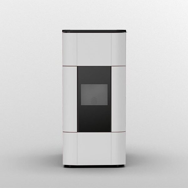 Pelletofen wassergeführt MCZ JAZZ Hydromatik 30 R M1 (Anschluss hinten) - Maestro+ - 28,5 kW