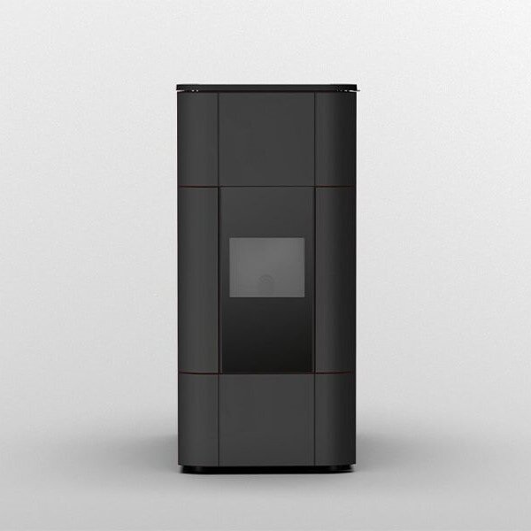 Pelletofen wassergeführt MCZ JAZZ Hydromatik 30 R M1 (Anschluss hinten) - Maestro+ - 28,5 kW