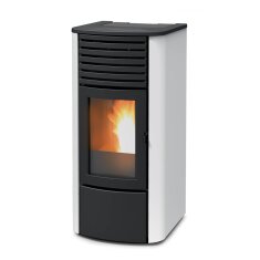 Pelletofen wassergef&uuml;hrt MCZ CLIO Hydro 16 R S2 (Anschluss hinten) - mit Hocheffizienzpumpe - 16 kW