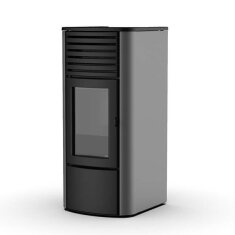 Pelletofen wassergef&uuml;hrt MCZ CLIO Hydro 16 R S2 (Anschluss hinten) - mit Hocheffizienzpumpe - 16 kW