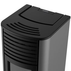 Pelletofen wassergef&uuml;hrt MCZ CLIO Hydro 16 R S2 (Anschluss hinten) - mit Hocheffizienzpumpe - 16 kW