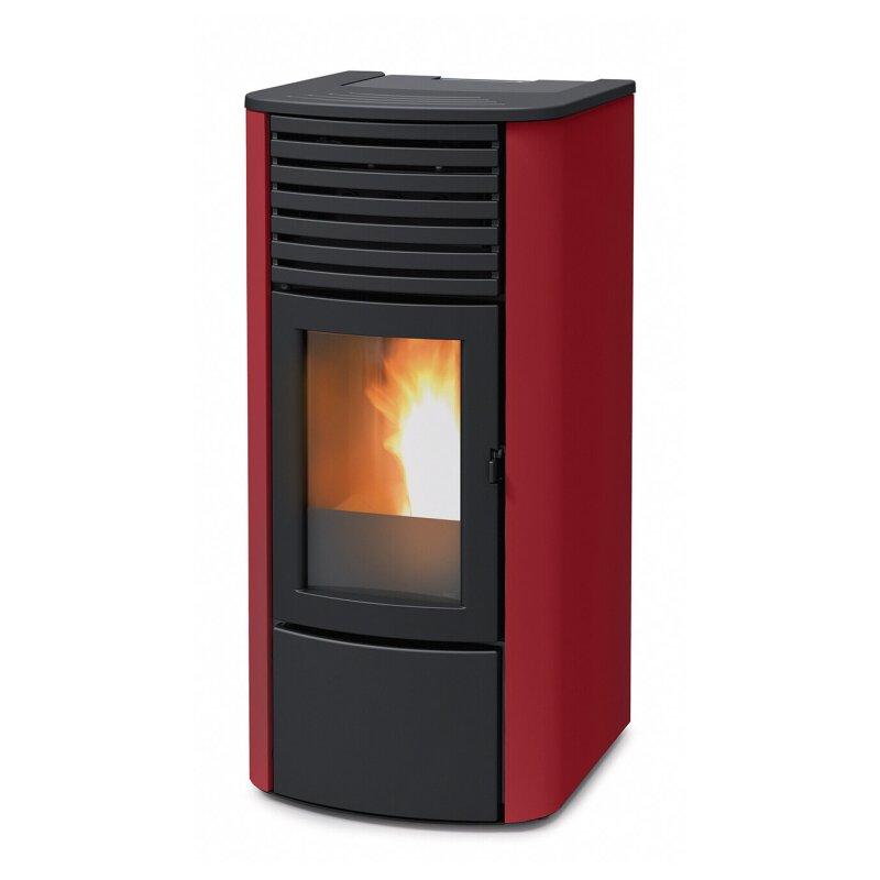 Pelletofen wassergeführt MCZ CLIO Hydro 23 R S2 (Anschluss hinten) - mit Hocheffizienzpumpe- 22,4 kW