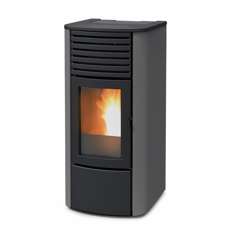 Pelletofen wassergeführt MCZ CLIO Hydro 23 R S2 (Anschluss hinten) - mit Hocheffizienzpumpe- 22,4 kW