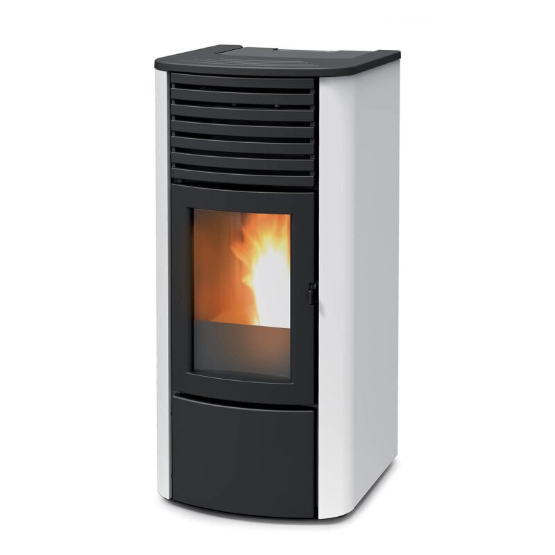 Pelletofen wassergeführt MCZ CLIO Hydro 23 R S2 (Anschluss hinten) - mit Hocheffizienzpumpe- 22,4 kW