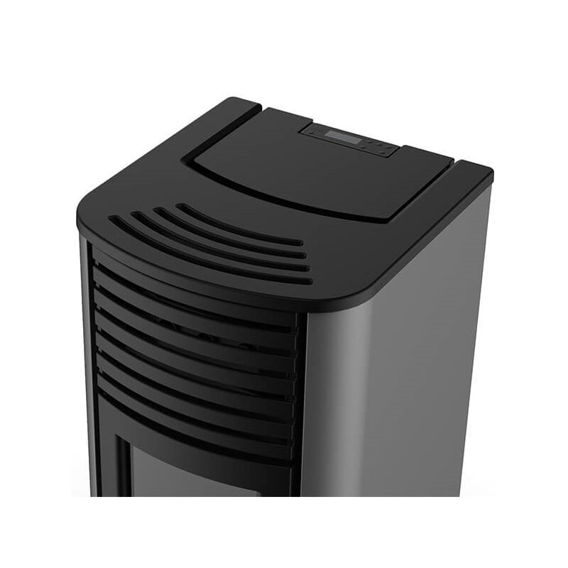 Pelletofen wassergeführt MCZ CLIO Hydro 23 R S2 (Anschluss hinten) - mit Hocheffizienzpumpe- 22,4 kW