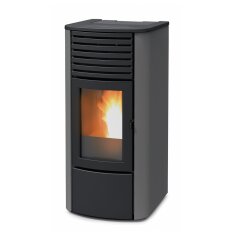 Pelletofen wassergef&uuml;hrt MCZ CLIO Hydro 23 R S2 (Anschluss hinten) - mit Hocheffizienzpumpe- 22,4 kW