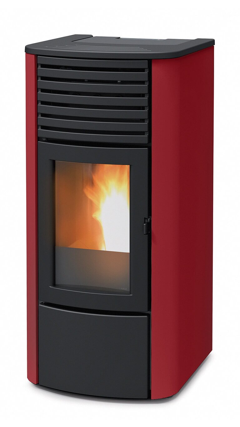 Pelletofen wassergeführt MCZ CLIO Hydro 23 R S2 (Anschluss hinten) - mit Hocheffizienzpumpe- 22,4 kW