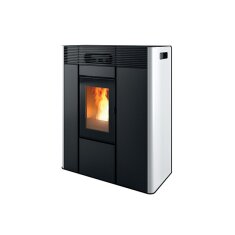 Pelletofen wassergef&uuml;hrt MCZ THEA Hydro 16 R S2 (Anschluss hinten) - mit Hocheffizienzpumpe - 16 kW