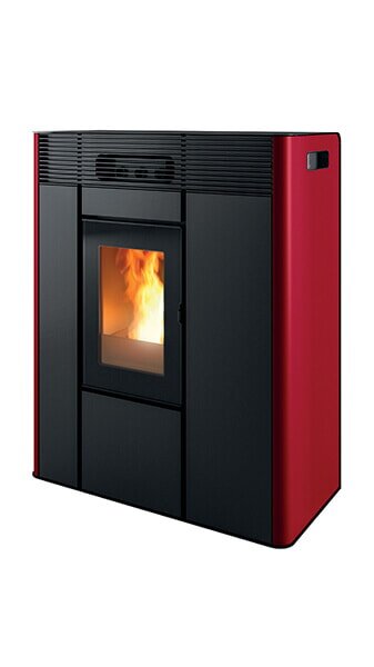 Pelletofen wassergeführt MCZ THEA Hydro 16 R S2 (Anschluss hinten) - mit Hocheffizienzpumpe - 16 kW