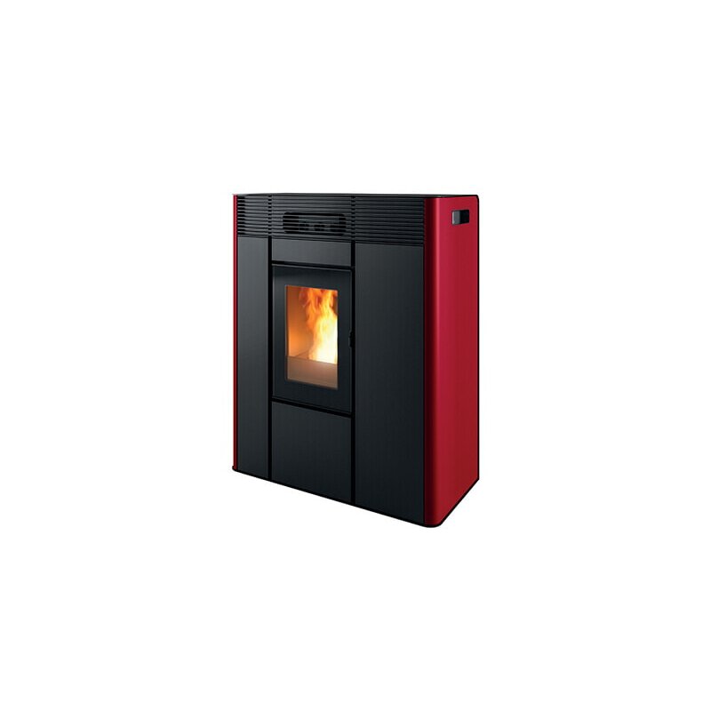 Pelletofen wassergeführt MCZ THEA Hydro 23 R S2 (Anschluss hinten) - mit Hocheffizienzpumpe - 22,4 kW