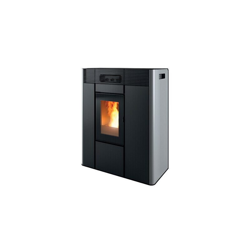 Pelletofen wassergeführt MCZ THEA Hydro 23 R S2 (Anschluss hinten) - mit Hocheffizienzpumpe - 22,4 kW