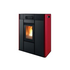 Pelletofen wassergeführt MCZ THEA Hydro 23 R S2 (Anschluss hinten) - mit Hocheffizienzpumpe - 22,4 kW