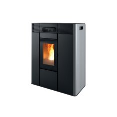 Pelletofen wassergef&uuml;hrt MCZ THEA Hydro 23 R S2 (Anschluss hinten) - mit Hocheffizienzpumpe - 22,4 kW