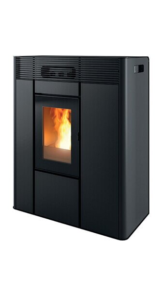 Pelletofen wassergeführt MCZ THEA Hydro 23 R S2 (Anschluss hinten) - mit Hocheffizienzpumpe - 22,4 kW