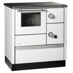 Küchenherd Lohberger Celus - Cook 75 - weiß, Anschluss rechts - 6 kW