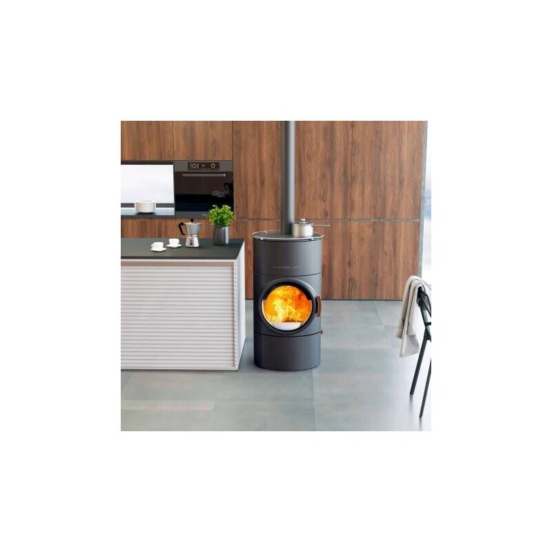 Kaminofen Austroflamm Clou Compact Cook - 6 kW