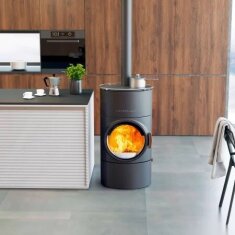 Kaminofen Austroflamm Clou Compact Cook - 6 kW