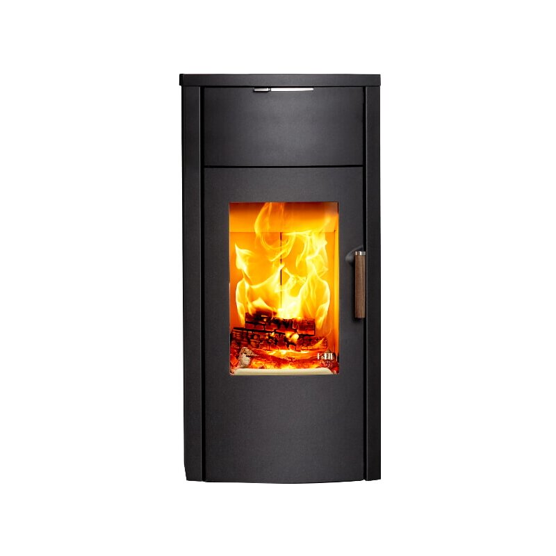Kaminofen Austroflamm Jini Xtra - Stahl Gussgrau - 4 KW