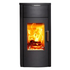 Kaminofen Austroflamm Jini Xtra - Stahl Gussgrau - 4 KW